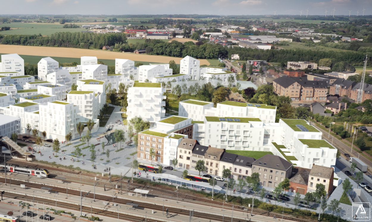 Gembloux Quartier de la Gare Vue B v1 190611 Gembloux Quartier de la Gare Vue B v1 190611