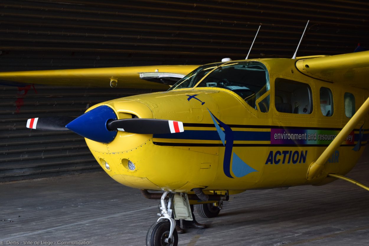 Avion thermographie (société Action Air Environnement)