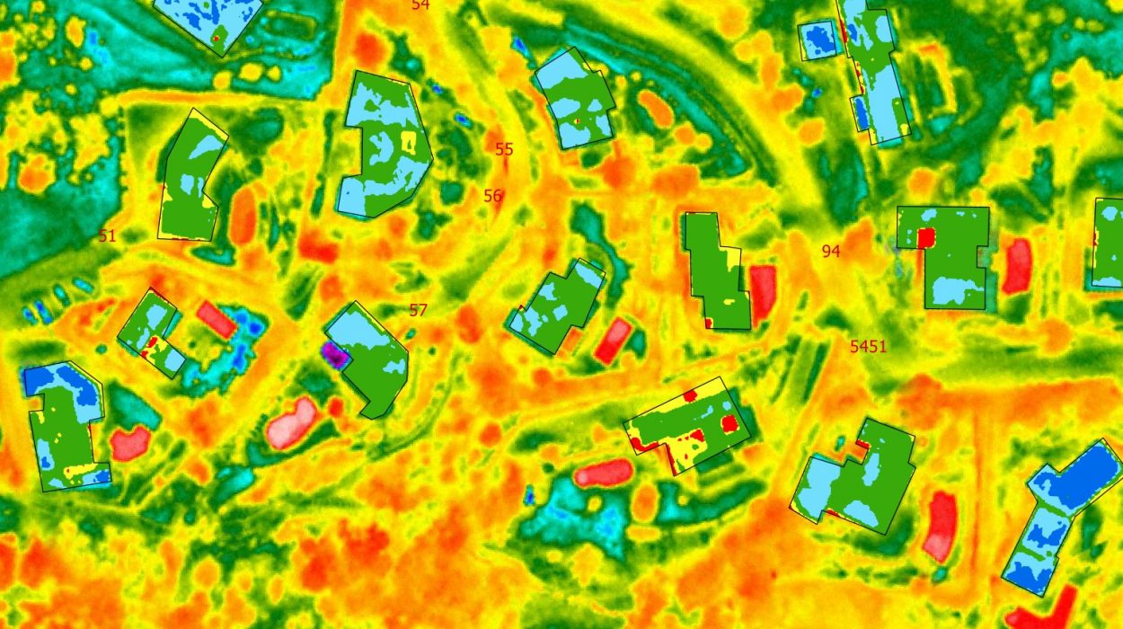 thermographie aérienne (société Action Air Environnement)