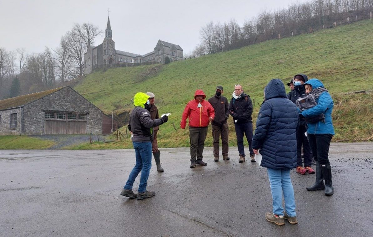 balade citoyenne - projet Val de Lesse