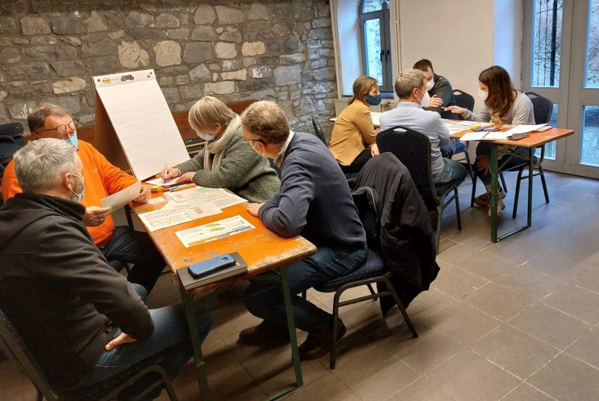 balade citoyenne - projet Val de Lesse balade citoyenne - projet Val de Lesse