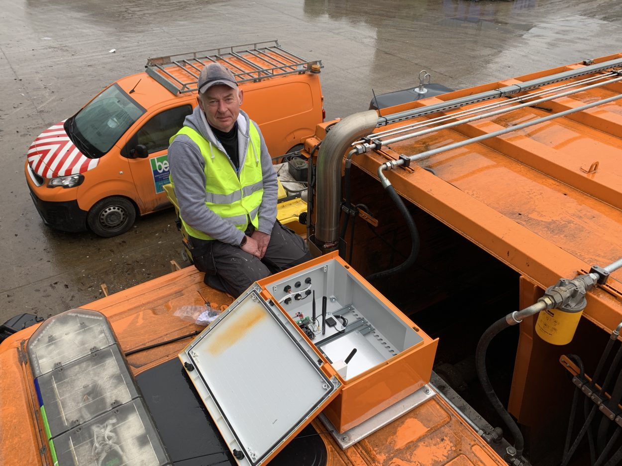 poste hub camion sentinelle