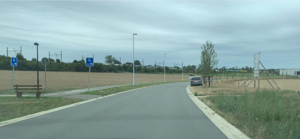 piste cyclable beauraing