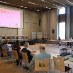 Visite du Lycée technique agricole au Luxembourg: présentation en auditoire