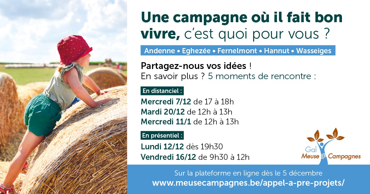 Affiche pour promouvoir la campagne de participation citoyenne