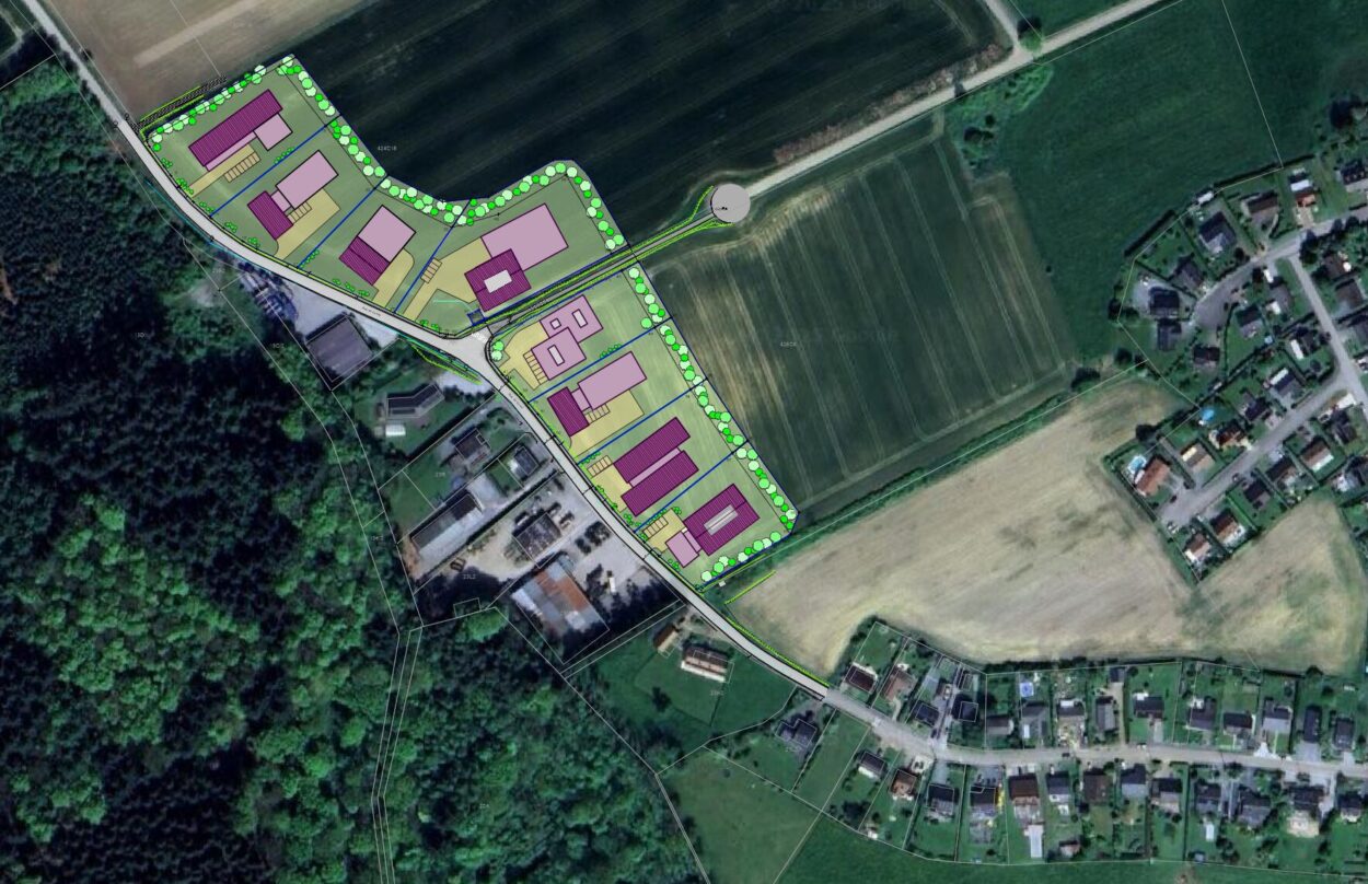 Plan micro zone Natoye