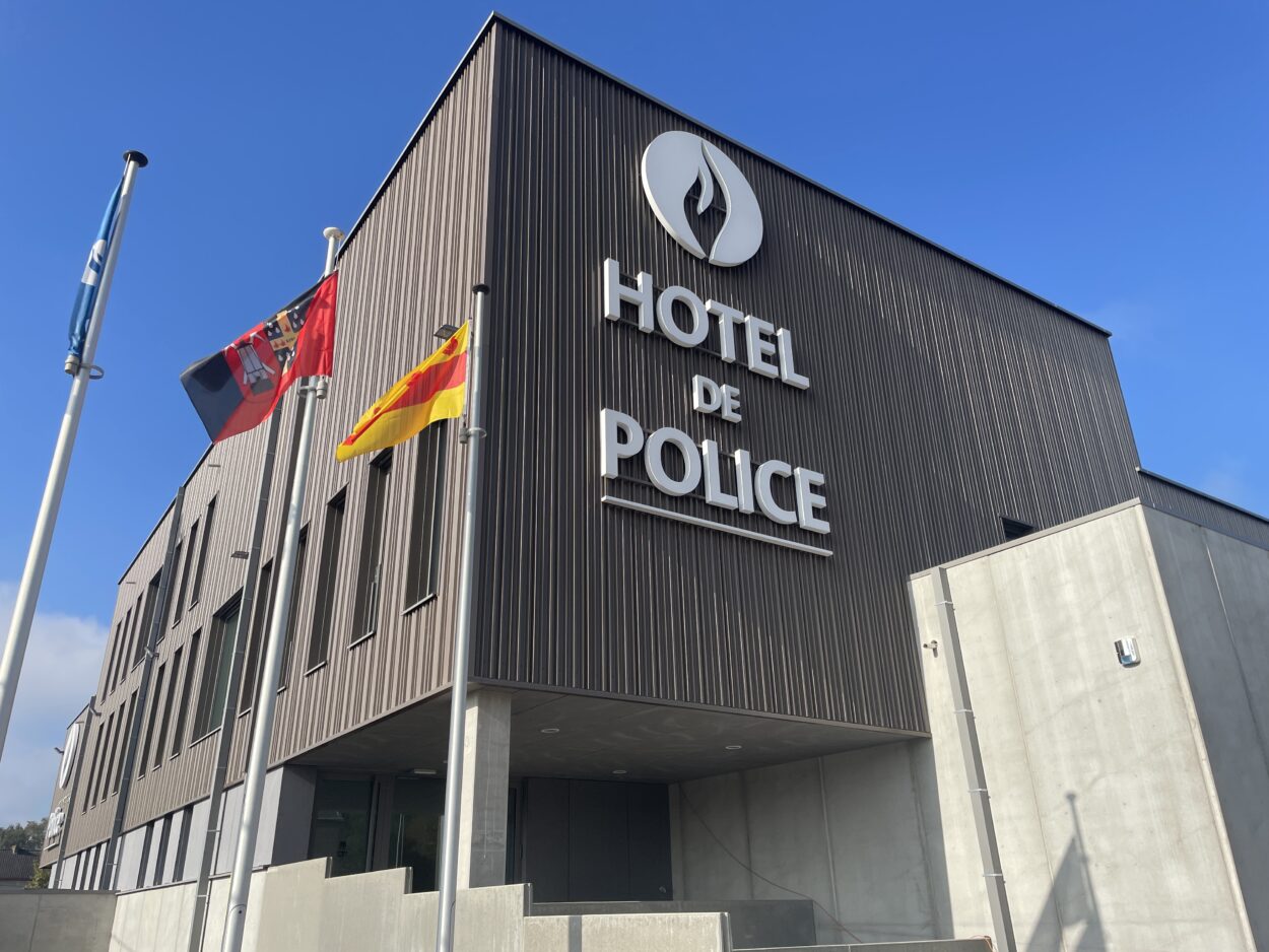 Hôtel de Police - Samsom Hôtel de Police - Samsom