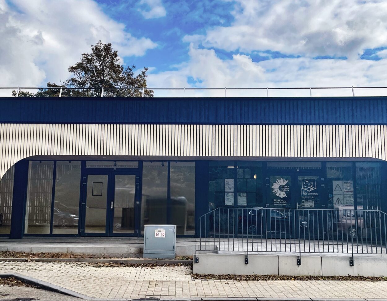 espace culturel florennes façade avant espace culturel florennes façade avant